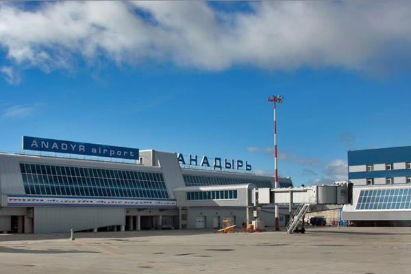 Аэропорт Анадырь Угольный