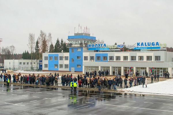Аэропорт Калуга Грабцево