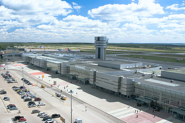 Аэропорт Екатеринбург Кольцово
