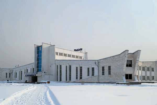 Аэропорт Кызыл