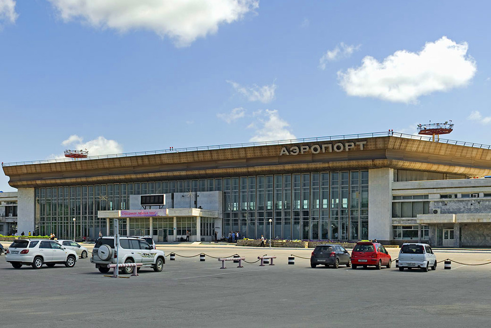 Аэропорт Хабаровск Новый