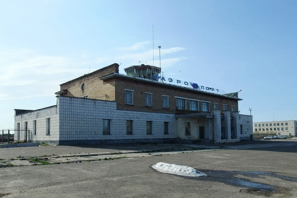 Аэропорт Печора