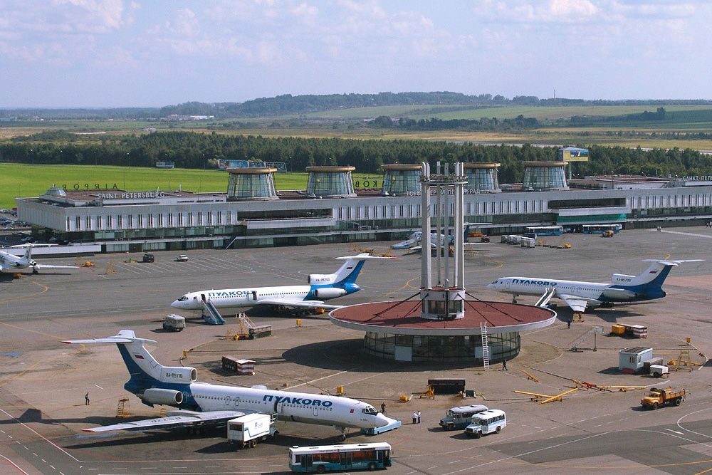 Аэропорт Санкт-Петербург Пулково