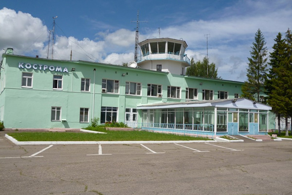 Аэропорт Кострома Сокеркино