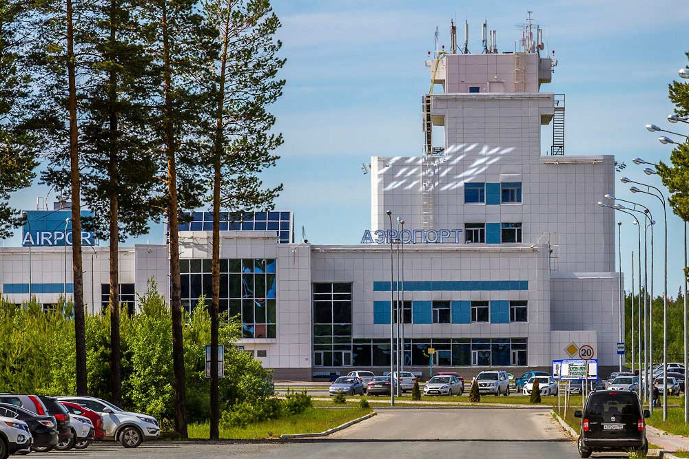 Аэропорт Советский
