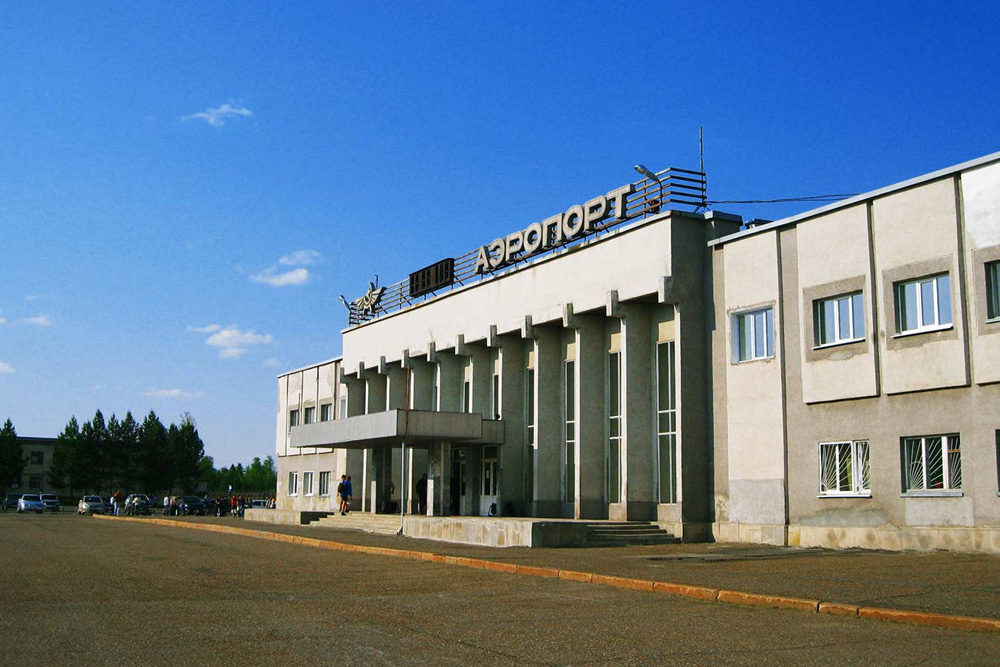 Аэропорт Стрежевой
