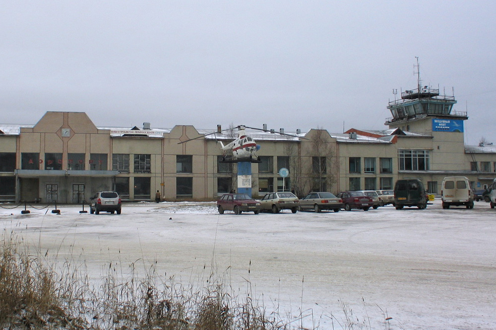 Аэропорт Ухта