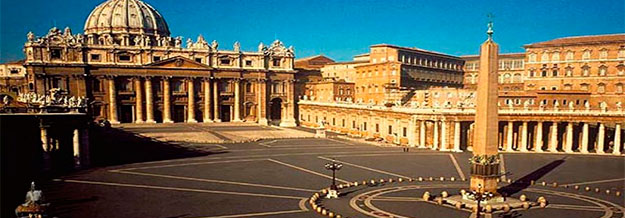 Дешевые авиабилеты в Ватикан