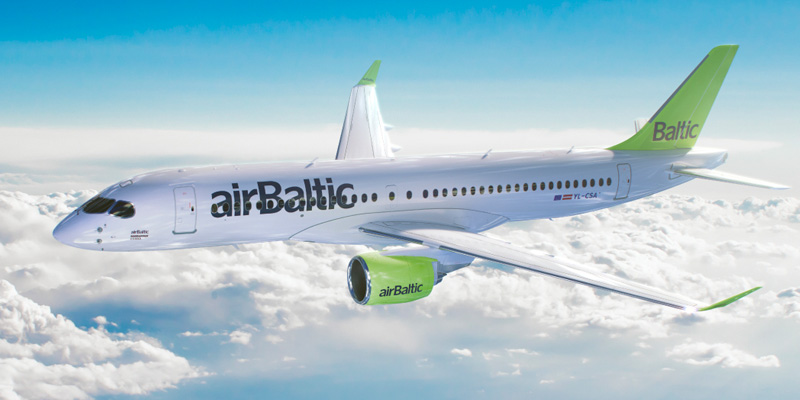 Самолеты авиакомпании Air Baltic