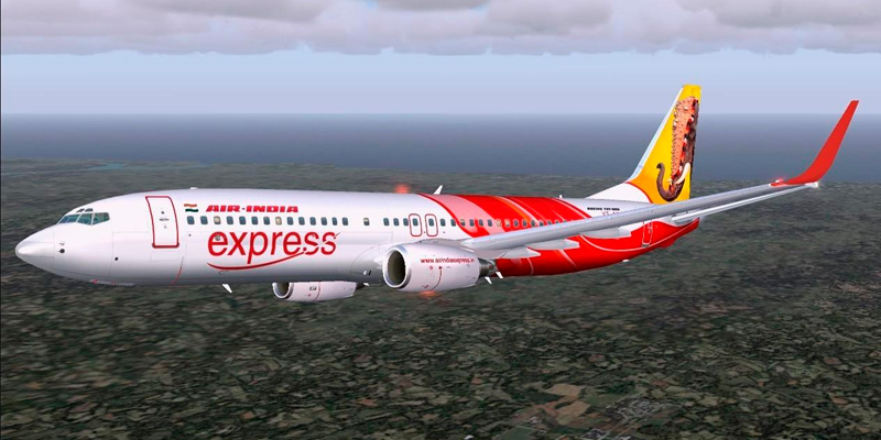 Самолеты авиакомпании Air India Express