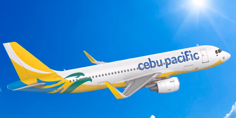 Самолеты авиакомпании Cebu Pacific Air