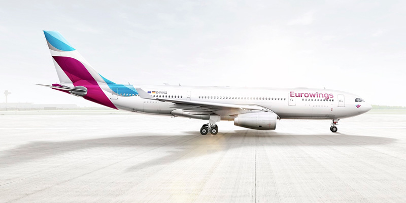 Самолеты авиакомпании Eurowings