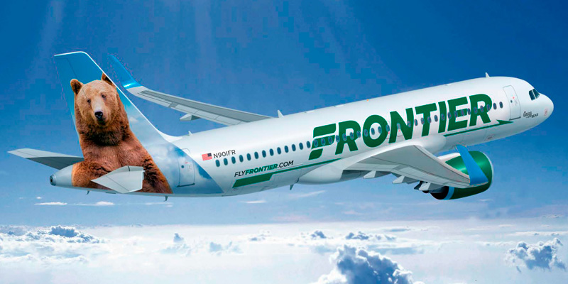 Самолеты авиакомпании Frontier Airlines
