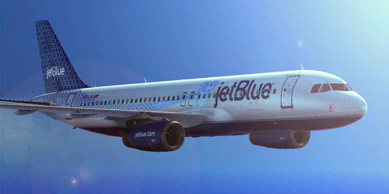 Самолеты авиакомпании Jetblue Airways