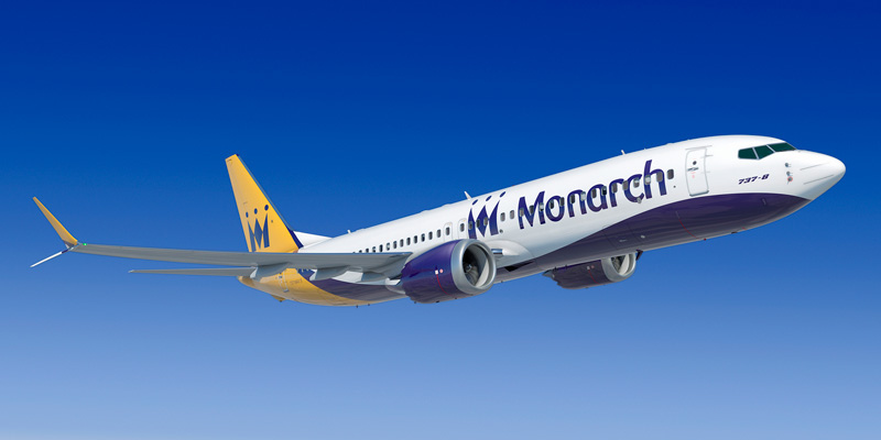 Самолеты авиакомпании Monarch Airlines