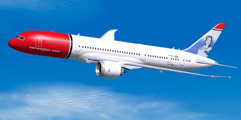 Самолеты авиакомпании Norwegian Air