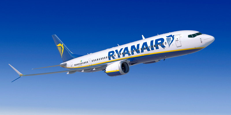 Самолеты авиакомпании Ryanair