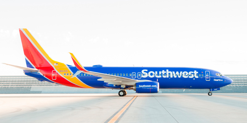 Самолеты авиакомпании Southwest Airlines