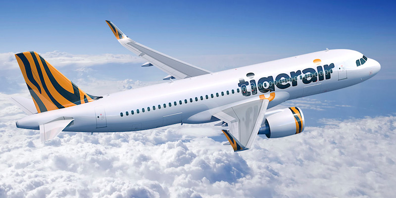 Самолеты авиакомпании Tiger Airways
