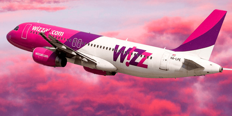 Самолеты авиакомпании Wizz Air