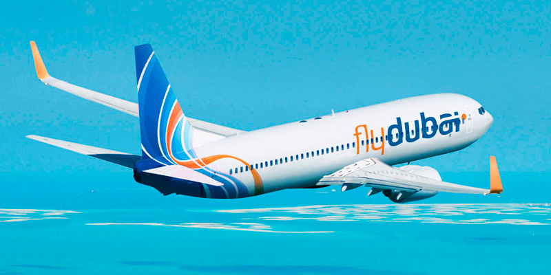 Самолеты авиакомпании Flydubai