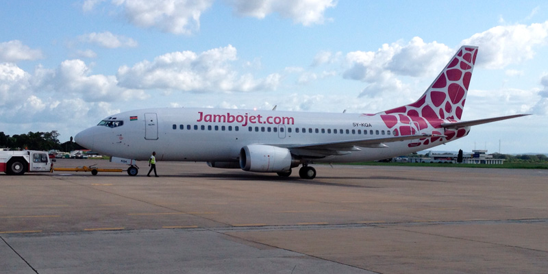 Самолеты авиакомпании Jambojet