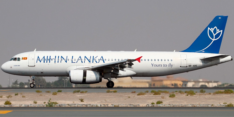 Самолеты авиакомпании Mihin Lanka