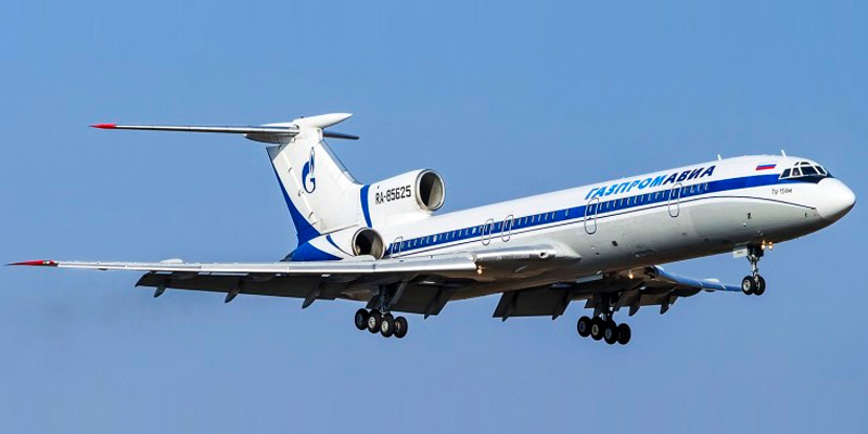 Самолеты авиакомпании Газпромавиа