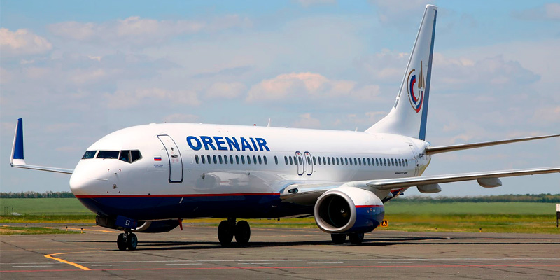 Самолеты авиакомпании Оренбургские авиалинии (Orenair)