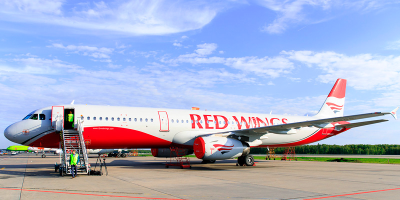 Самолеты авиакомпании Red Wings